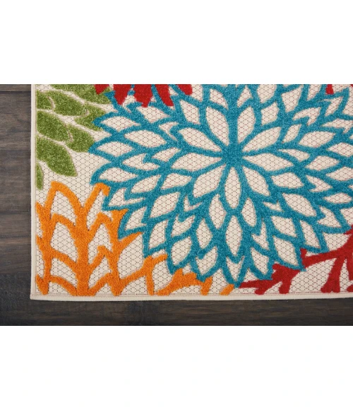 Nourison Aloha Runner Area Rug ALH05-Green