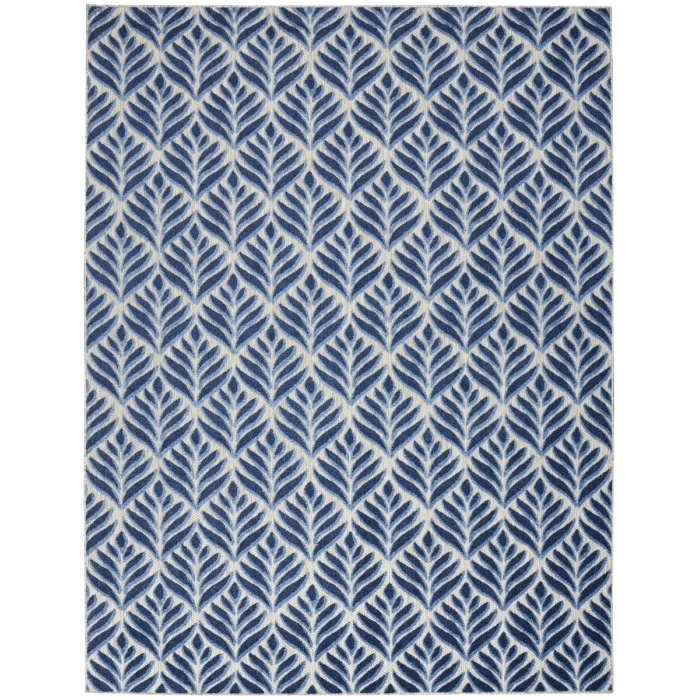 Nourison Aloha Area Rug ALH35 Blue