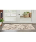 Nourison Aloha Beige ALH31 2 ft. 8 in. X 4 ft. Rectangle Rug