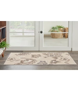 Nourison Home Aloha ALH31 Beige 2 ft. 8 in. X 4 ft. Area Rug