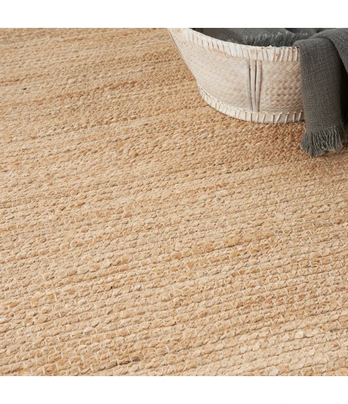 Nourison Natural Jute Area Rug NJT01 Bleached