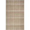Nourison Home Grafix GRF03 Taupe 3 ft. 9 in. X 5 ft. 9 in. Area Rug