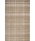 Nourison Grafix Taupe GRF03 3 ft. 9 in. X 5 ft. 9 in. Rectangle Rug