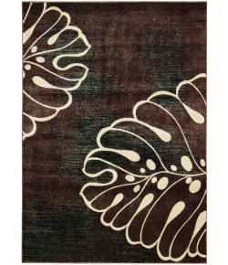 Nourison Expressions Multicolor XP03 5ft.3in. x 7ft.5in. Rect. Rug
