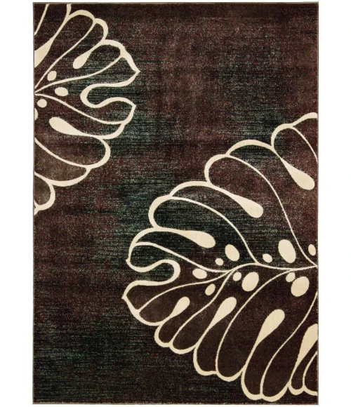 Nourison Expressions Multicolor XP03 5ft.3in. x 7ft.5in. Rect. Rug