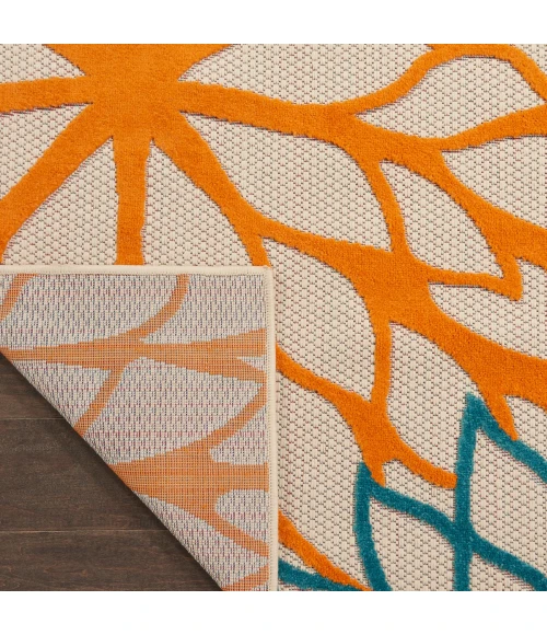 Nourison Aloha Area Rug ALH05 Green 10' x 14'