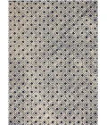 Nourison Home Deco Mod Navy 46358 9ft.6in. x 13ft. Rect. Rug