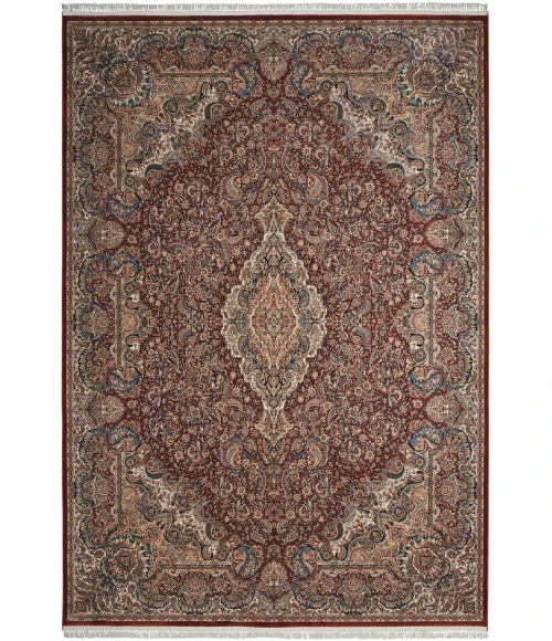 Nourison Home Persian Palace Red PPL02 7ft.10in. x 10ft.10in. Rect. Rug