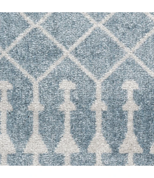 Nourison Astra Machine Washable Area Rug ASW10 Blue