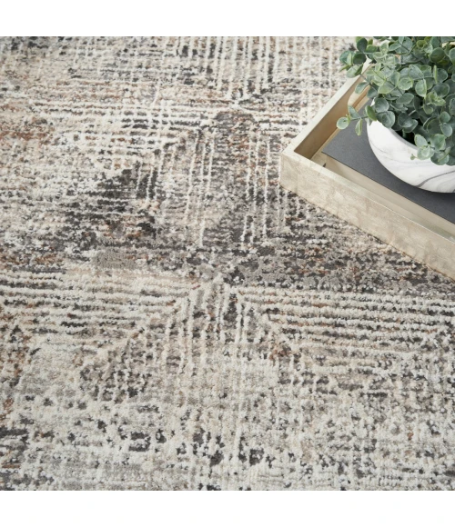 Nourison Sustainable Trends Ivory Multicolor SUT08 5 ft. X 7 ft. Rect. Rug