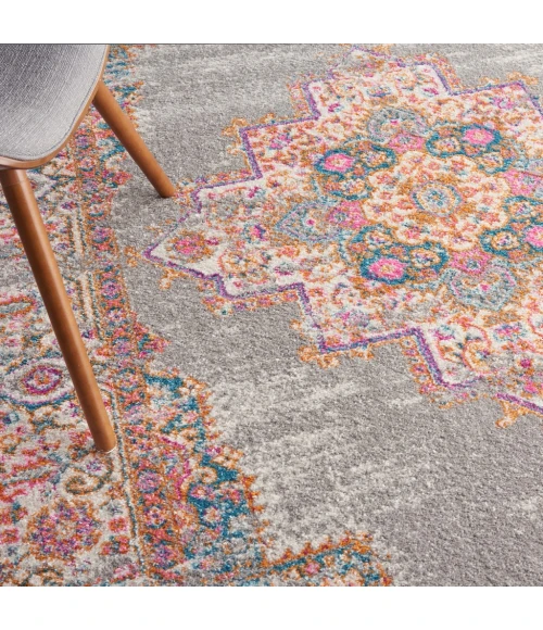 Nourison Passion Area Rug PSN03-Grey