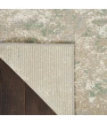 Nourison Twilight Area Rug TWI06 Ivory Green 5'6" x 8'