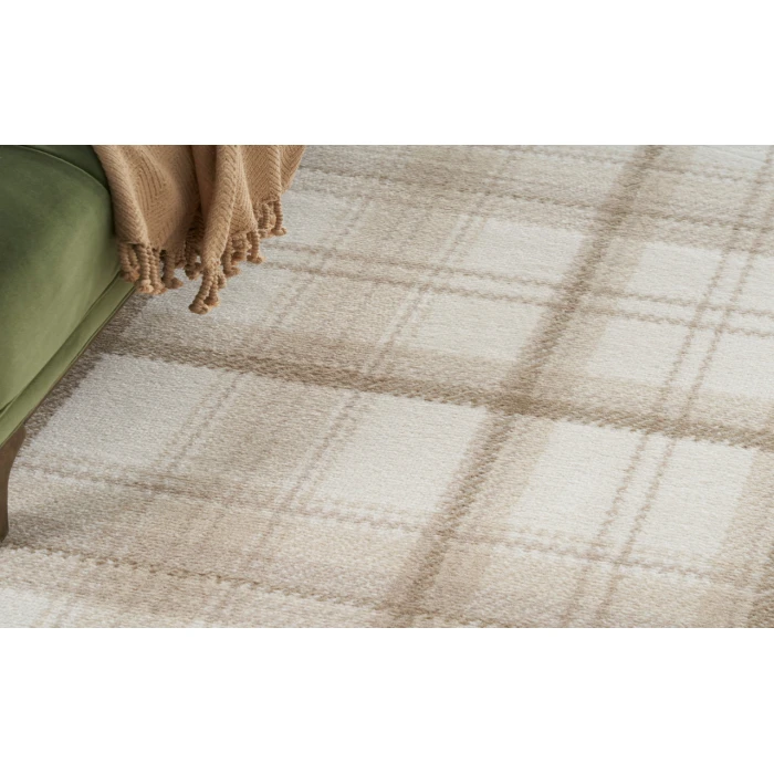 Nourison Grafix Ivory Beige GRF03 5 ft. 3 in. Round Rug