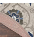 Nourison Aloha Area Rug ALH19 Grey/Blue
