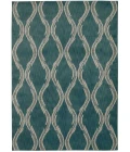 Nourison Home Tranquility Aqua TNQ02 3ft.9in. x 5ft.9in. Rect. Rug