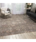 Nourison Home Lucent Brown LCN02 8ft.6in. x 11ft.6in. Rect. Rug