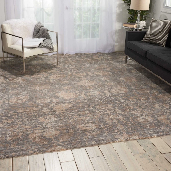Nourison Home Lucent Brown LCN02 8ft.6in. x 11ft.6in. Rect. Rug
