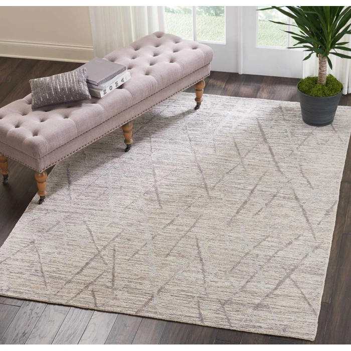 Nourison Ocean Stone OCP02 6 ft. X 8 ft. Rect. Rug