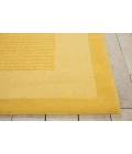 Nourison Home Westport Yellow WP30 3ft.6in. x 5ft.6in. Rect. Rug