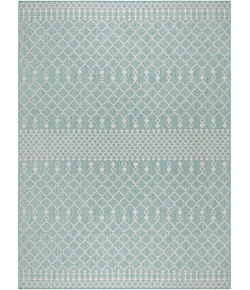 Nourison Positano Aqua POS02 12ft. x 15ft. Rect. Rug