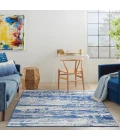 Nourison Whimsicle Area Rug WHS06-Ivory Navy