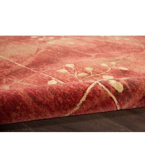 Nourison Somerset Runner Area Rug ST74-Flame