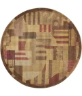 Nourison Somerset Multicolor ST22 5ft.6in. x Round Rug