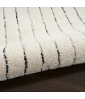 Nourison Modern Comfort Ivory Black MNC01 4 ft. X 6 ft. Rect. Rug