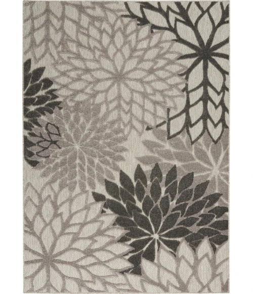 Nourison Aloha Area Rug ALH05-Silver Grey