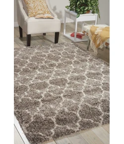 Nourison Home Amore AMOR2 Stone 3 ft. 2 in. X 5 ft. Area Rug