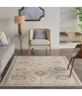 Nourison Infinite Ivory IFT04 5 ft. X 8 ft. Rect. Rug