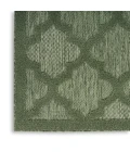 Nourison Home Easy Care Green NES01 2 ft. 2 in. X 7 ft. 6 Rectangle Rug