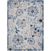 Nourison Home Aloha ALH17 Blue Grey 9 ft. X 12 ft. Area Rug