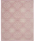 Nourison Jubilant Area Rug JUB06-Ivory/Pink