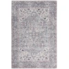Nourison Home New Concept Washables SR104 Grey 4 ft. X 6 ft. Area Rug