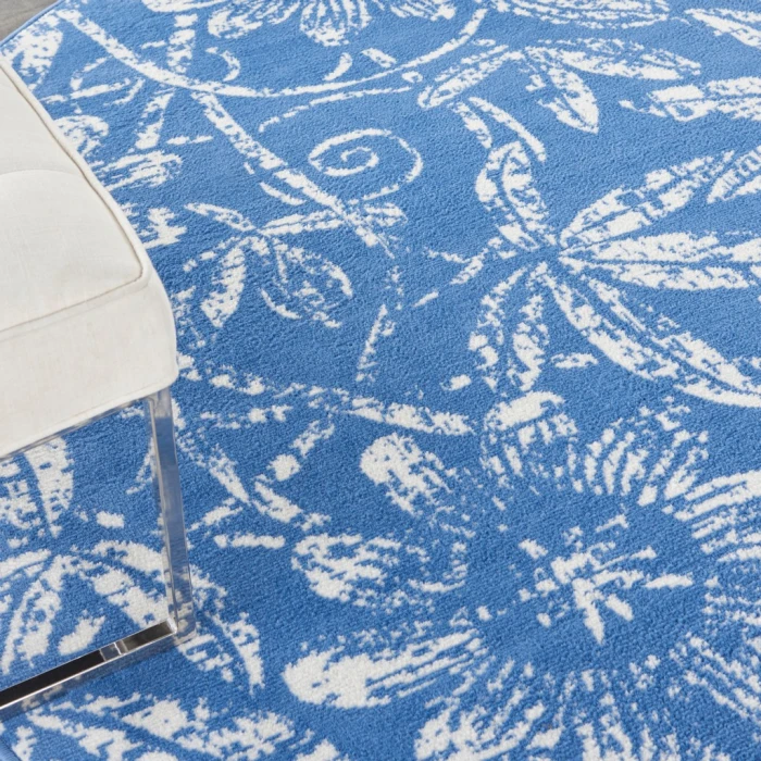 Nourison Whimsicle Area Rug WHS05-Blue