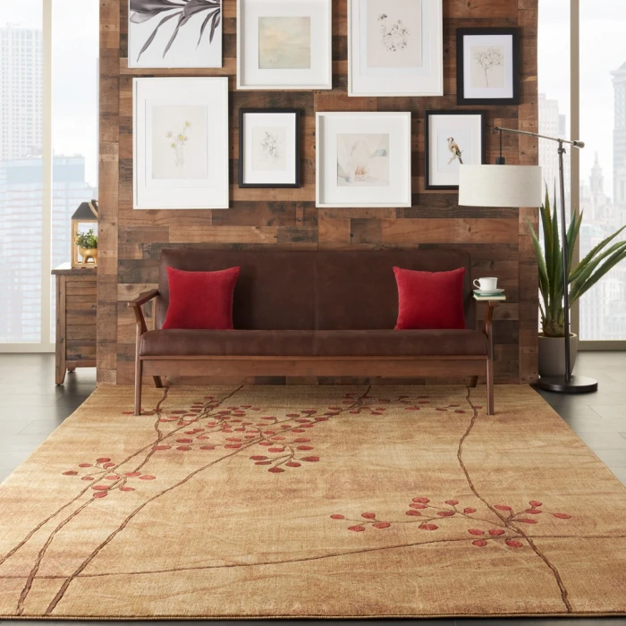 Nourison Somerset Area Rug ST74-Latte