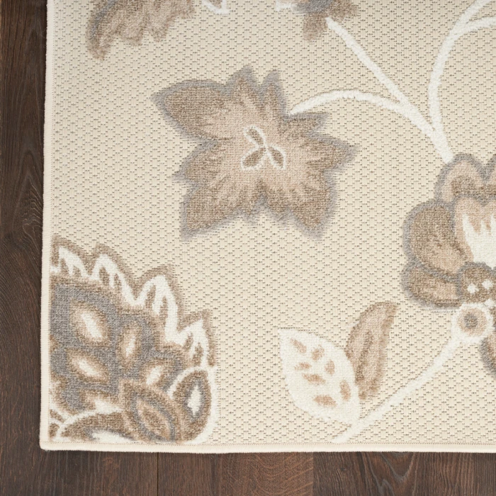 Nourison Aloha Area Rug ALH31 Beige