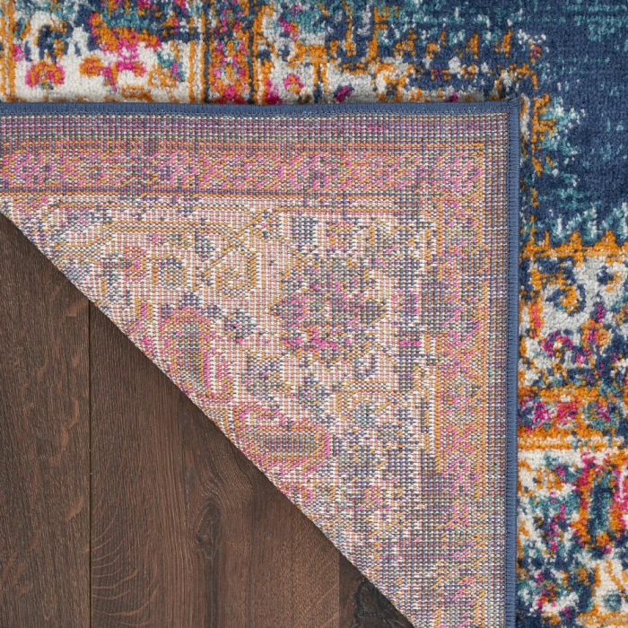Nourison Passion Area Rug PSN03 Navy