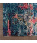 Nourison Celestial Area Rug CES09-Blue/Yellow