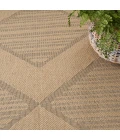 Nourison Washable Jute Natural Beige WSJ01 5 ft. X 7 ft. Rect. Rug