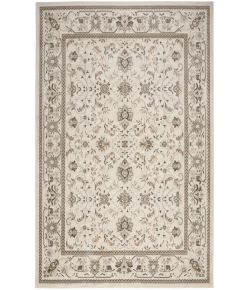 Nourison Home Serenity Home SRH02 Ivory Mocha 9 ft. X 12 ft. Area Rug