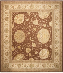 Nourison Home Nourison 3000 Brown 3006 12ft. x 15ft. Rect. Rug
