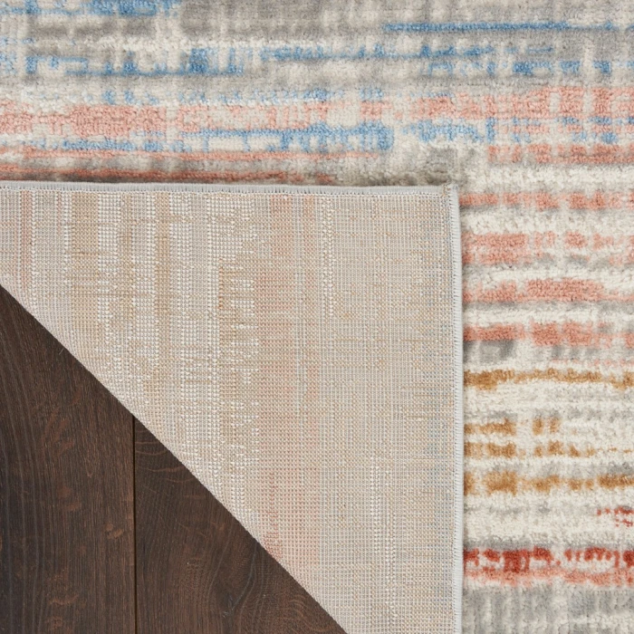 Nourison Elation Area Rug ETN01-Ivory Multicolor