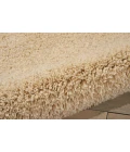 Nourison Home Yummy Shag Beige YUM01 3ft.11in. x 5ft.11in. Rect. Rug
