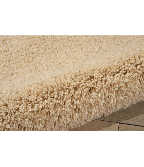 Nourison Home Yummy Shag Beige YUM01 3ft.11in. x 5ft.11in. Rect. Rug