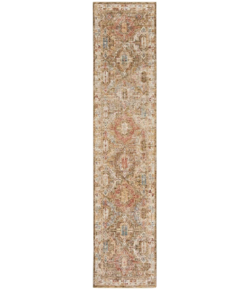 Nourison Sahar Green SHR01 10 ft. Rect. Rug