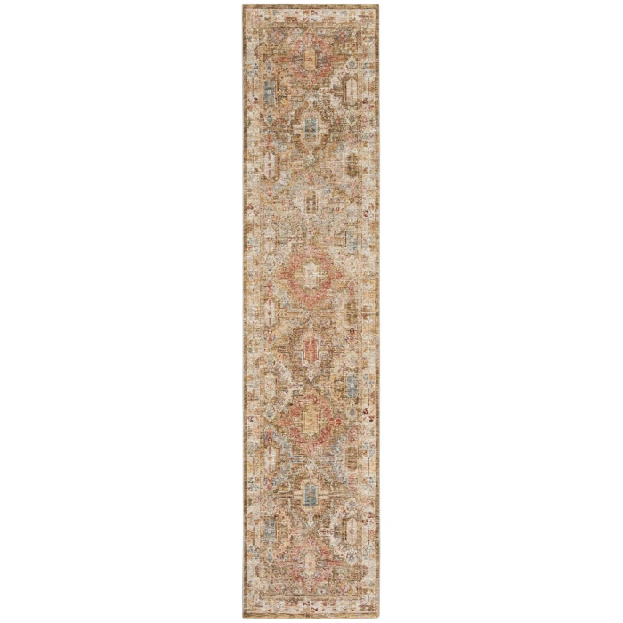 Nourison Sahar Green SHR01 10 ft. Rect. Rug