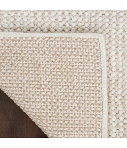 Nourison Home Natural Texture NTX01 Ivory Beige 2 ft. 2 in. X 3 ft. 9 in. Area Rug
