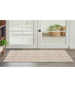 Nourison Home Aloha ALH35 Ivory Grey 2 ft. 8 in. X 4 ft. Area Rug